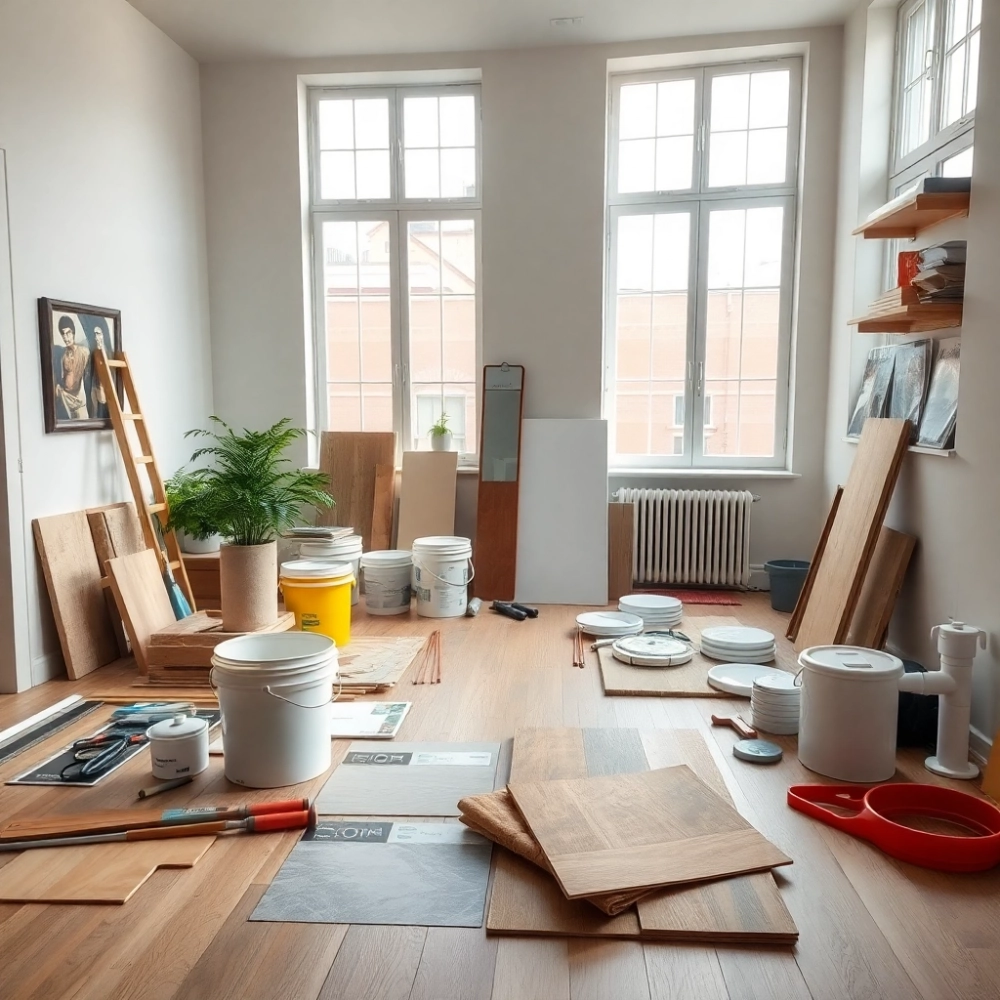 Kolejność Prac Remontowych W Mieszkaniu Deweloperskim