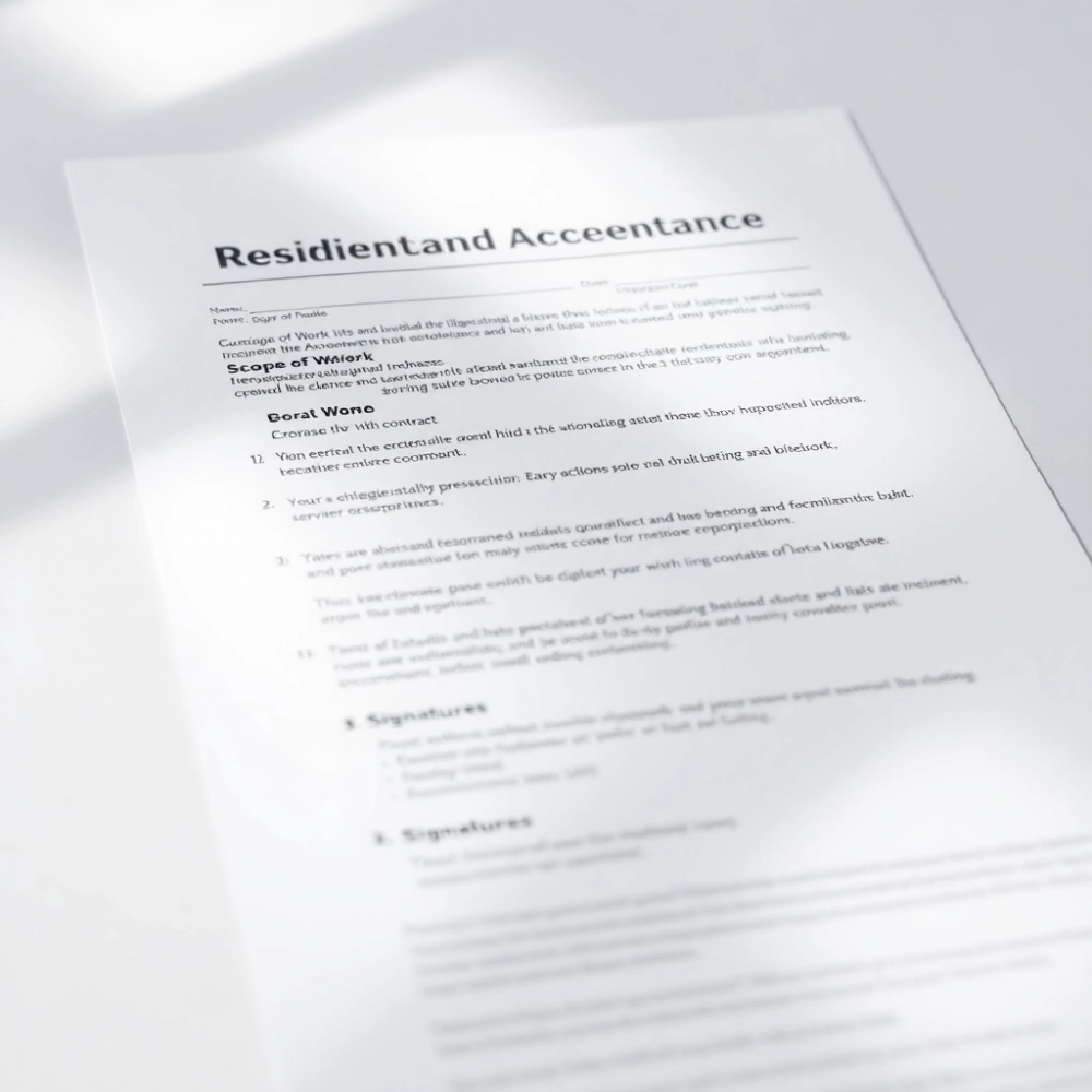 Protokół Odbioru Remontu Mieszkania Wzór