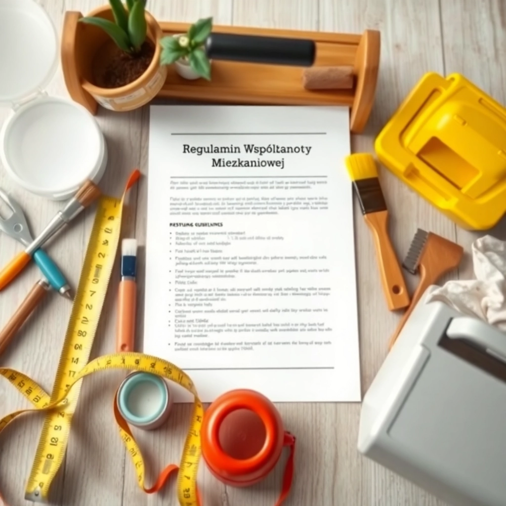 Regulamin Wspólnoty Mieszkaniowej Remonty