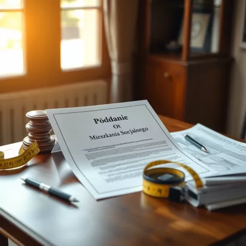 Podanie O Remont Mieszkania Socjalnego