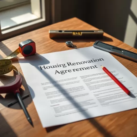 Umowa Na Remont Mieszkania