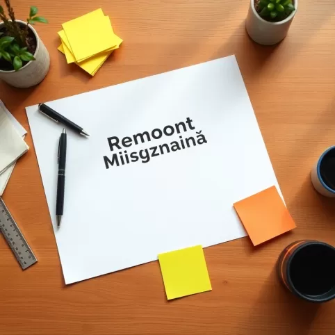 Wniosek O Remont Mieszkania Wzór