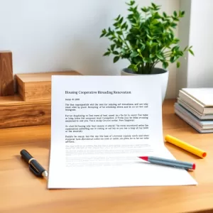 Wzór Pismo Do Spółdzielni Mieszkaniowej W Sprawie Remontu