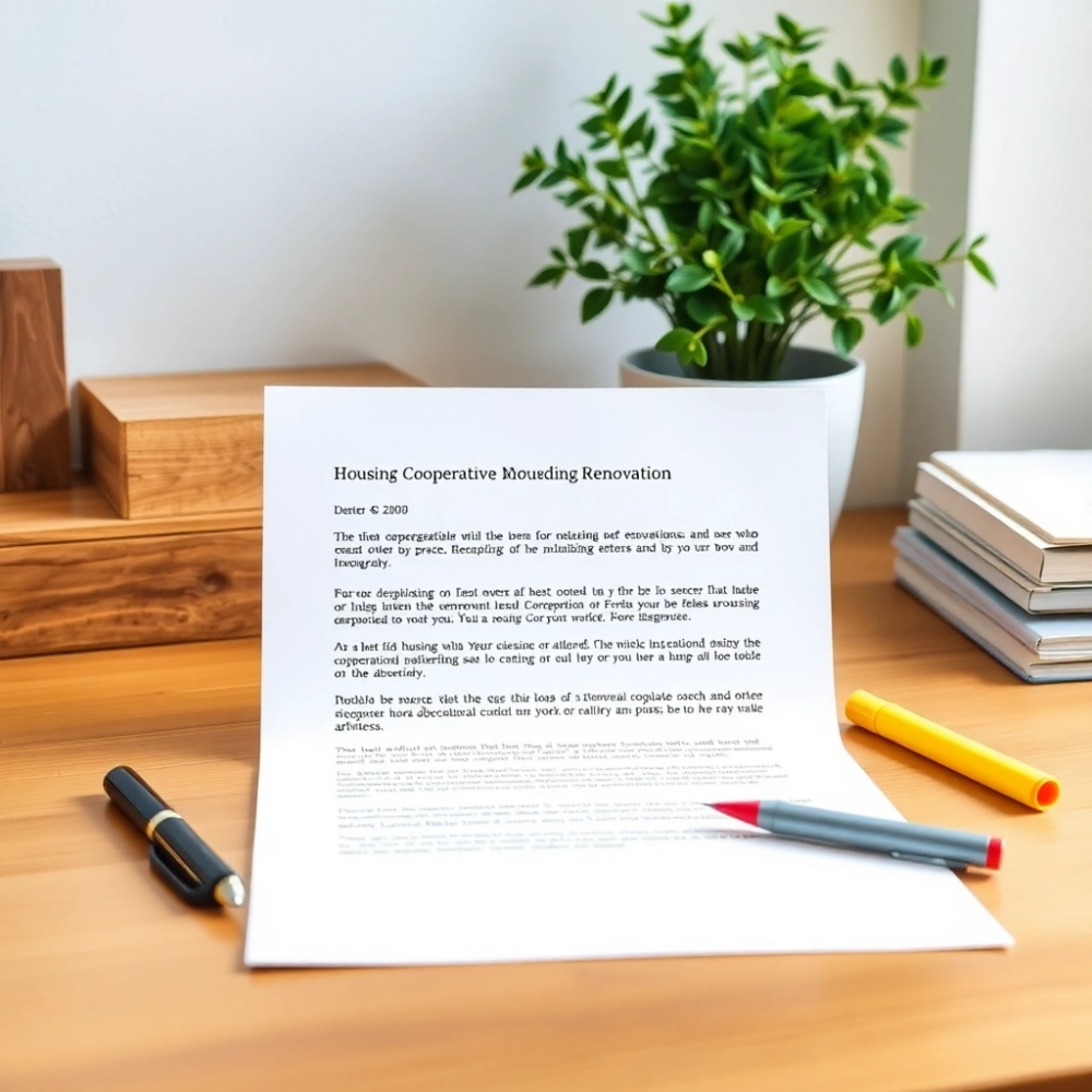 Wzór Pismo Do Spółdzielni Mieszkaniowej W Sprawie Remontu