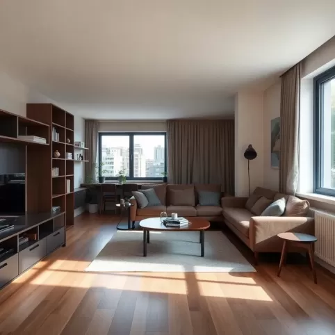 Mieszkanie 50m2 inspiracje