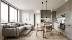 Projekt mieszkania 60m2 cena